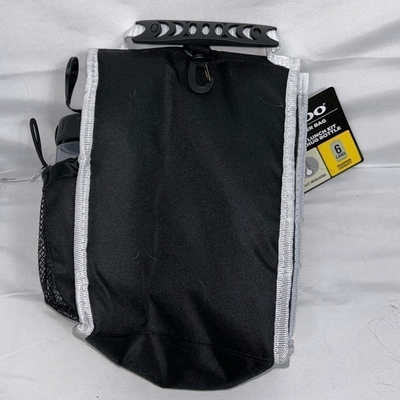 IGLOO Cooler Lunch Bag and Free Chug Bottle Insulated Top Handle Carrier Snap - Picture 8 of 10